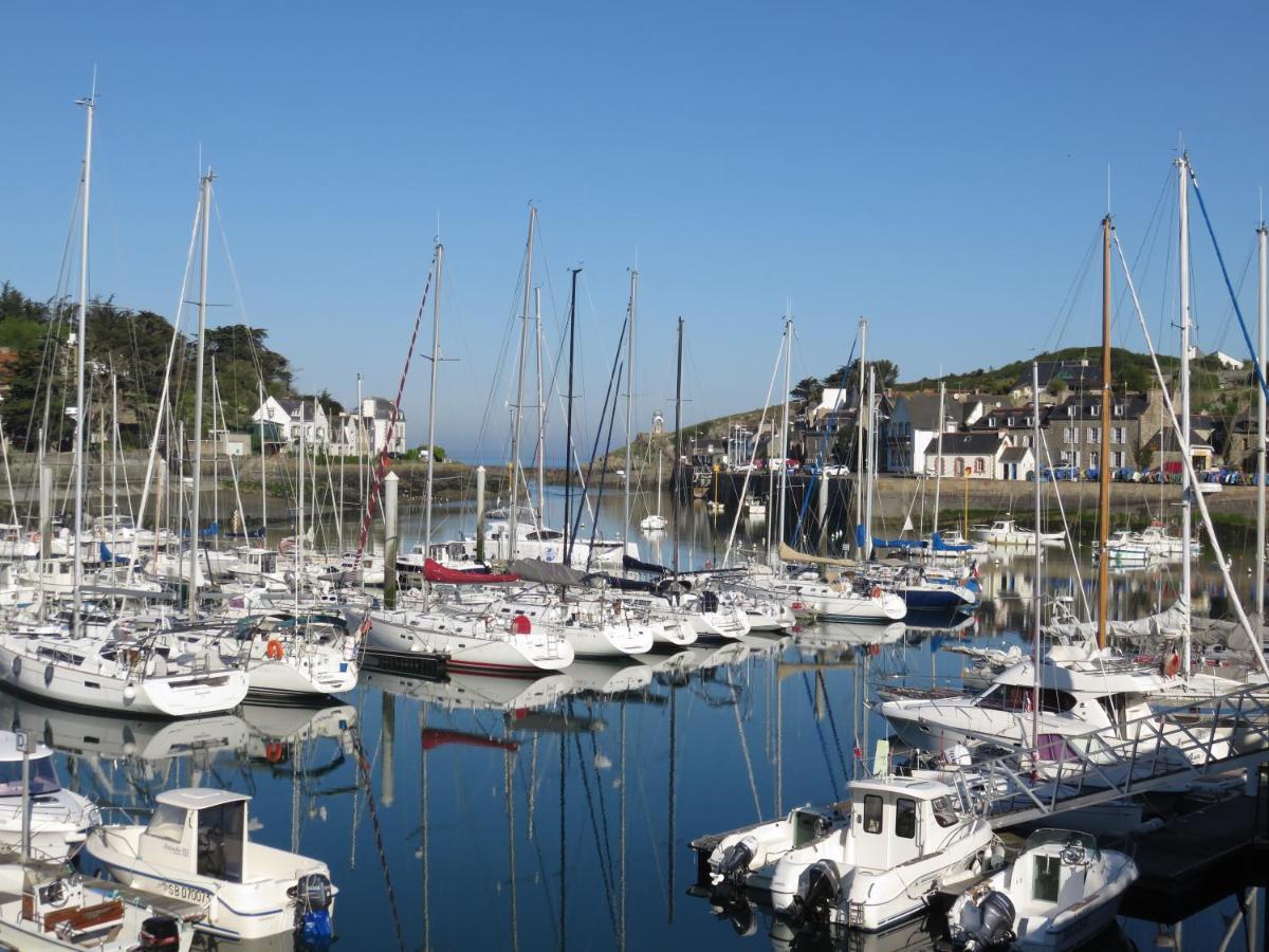 Les Bains Studio Vue Mer Pleneuf-Val-Andre Eksteriør billede