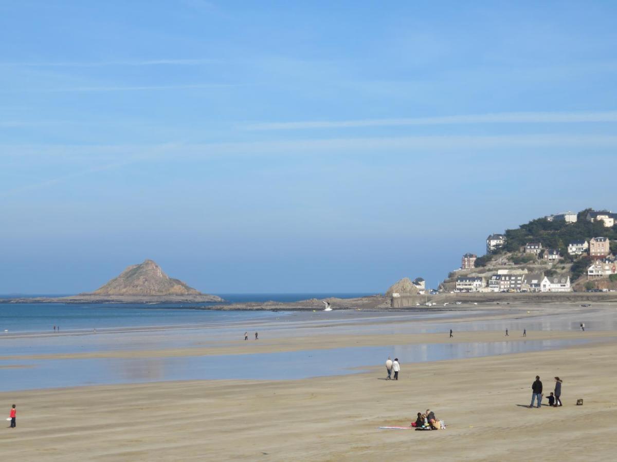 Les Bains Studio Vue Mer Pleneuf-Val-Andre Eksteriør billede