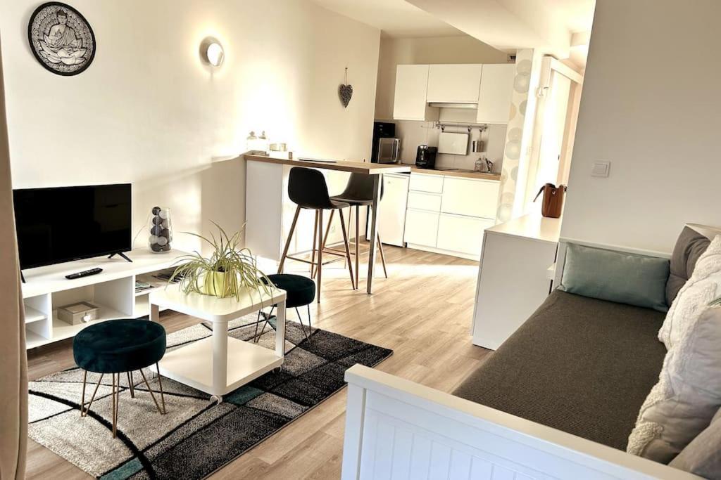 Les Bains Studio Vue Mer Pleneuf-Val-Andre Eksteriør billede