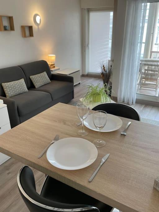 Les Bains Studio Vue Mer Pleneuf-Val-Andre Eksteriør billede