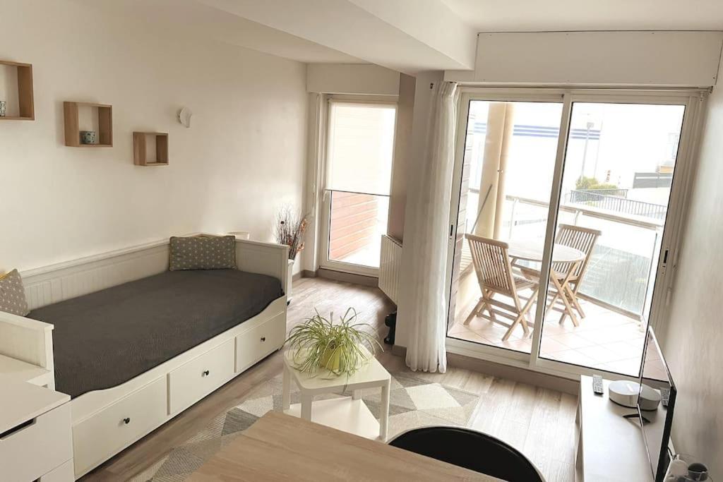 Les Bains Studio Vue Mer Pleneuf-Val-Andre Eksteriør billede